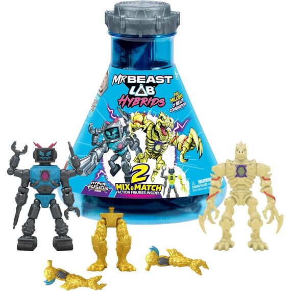 Mr. Beast Lab - Hybrids 2 PK (20413) / Toys