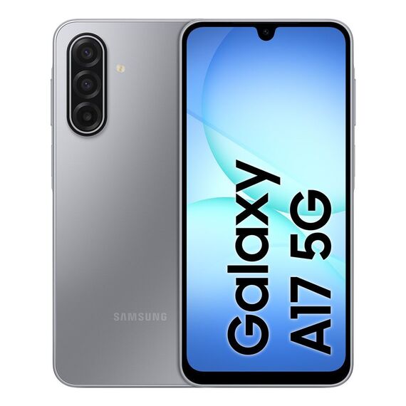 Samsung Galaxy A17 5G 17 cm (6.7") Hybrid Dual SIM USB Type-C 8 GB 256 GB 5000 mAh Grey | Techbox