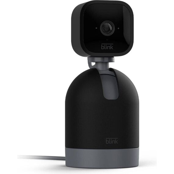 Blink - Mini Pan-Tilt Camera - Black / Electronics
