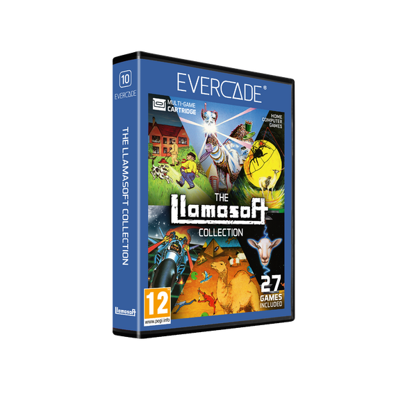 Evercade The Llamasoft Collection / BLAZE TAB Plus - Retro Gaming - Gaming - Techbox