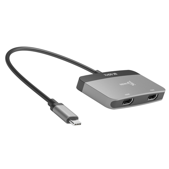 J5create - 8K USB-C To DUAL HDMI Display Adapter / Electronics