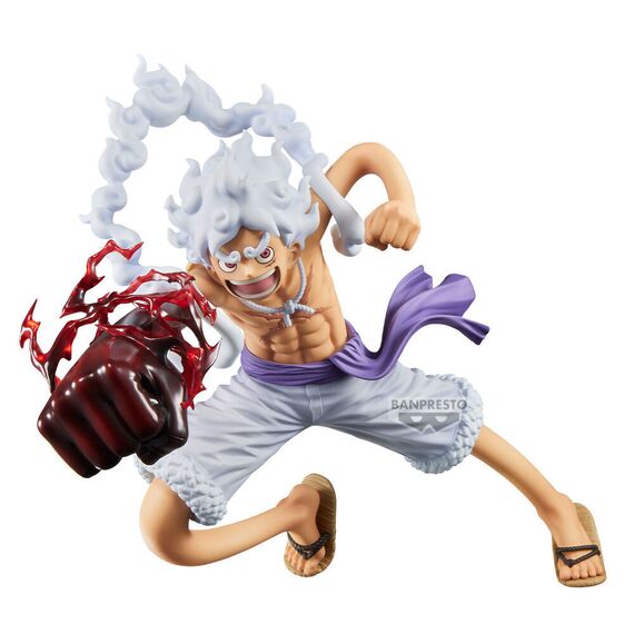 One Piece Monkey D Luffy Grandista Gear5 figure |  Techbox