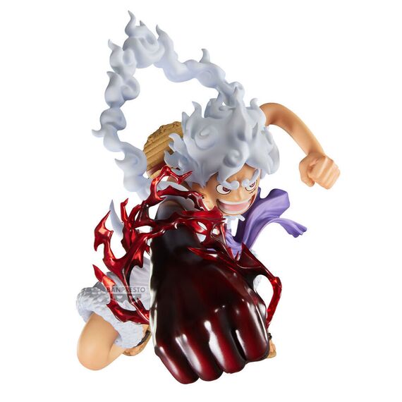 One Piece Monkey D Luffy Grandista Gear5 figure |  Techbox
