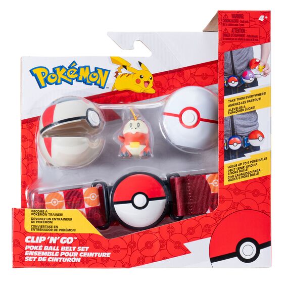 Pokémon - Clip N Go Belt Set Fuecoco (PKW4169) / Toys