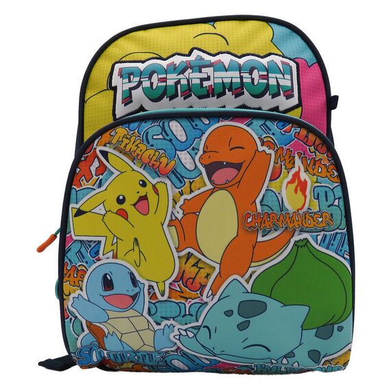 Pokemon Urban Colors backpack 30cm |  Techbox