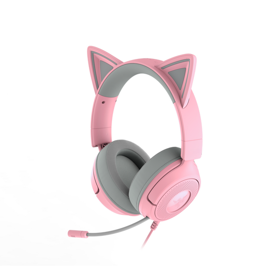 Razer - Kraken Kitty V3 X - Quartz / Electronics