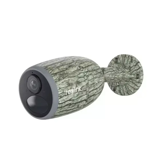 Reolink – Go Plus (G330-C) 4G LTE Outdoor Battery Camera – Camo / Electronics