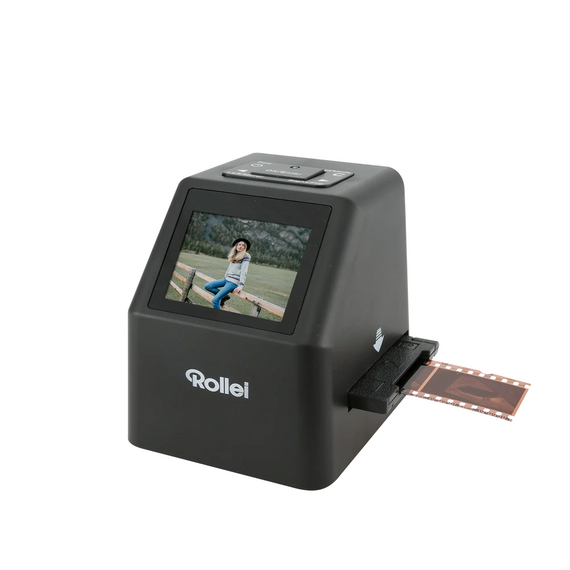 Rollei - DF-S 310 SE slide film scanner / Electronics