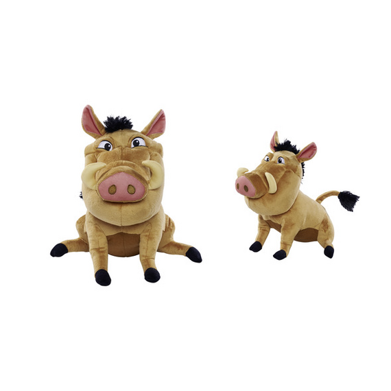 LION KING - Pumba - Plush 25cm |  Techbox
