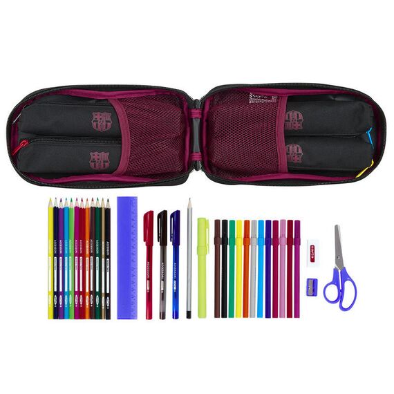 F.C. Barcelona Layers 4 filled pencil case mini rucksack - Αναλώσιμα Γραφείου - Miscellaneous - Techbox