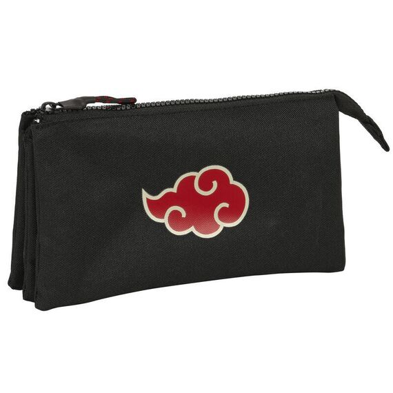 Naruto Shippuden Teen triple pencil case - Various - Various - Techbox