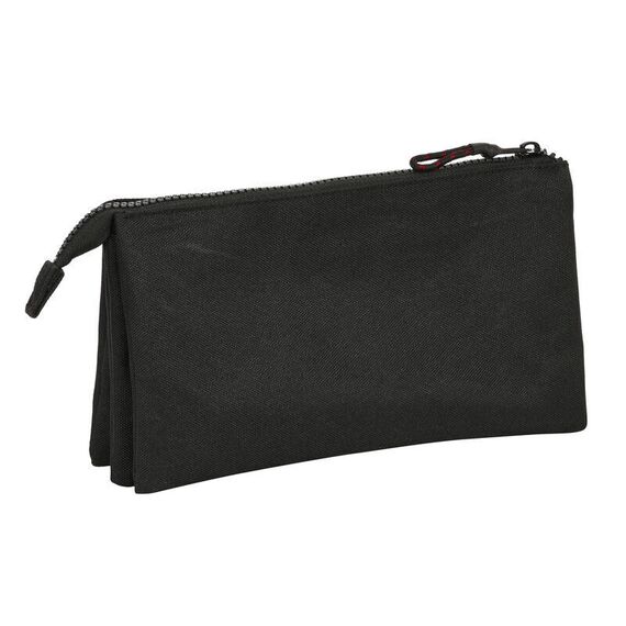 Naruto Shippuden Teen triple pencil case - Various - Various - Techbox