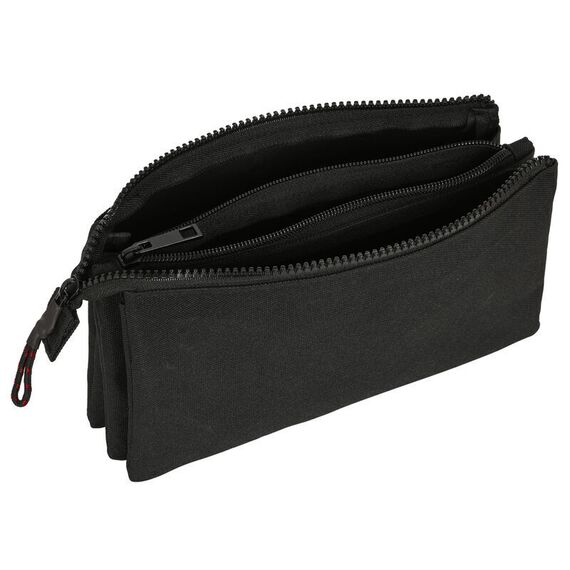 Naruto Shippuden Teen triple pencil case - Various - Various - Techbox