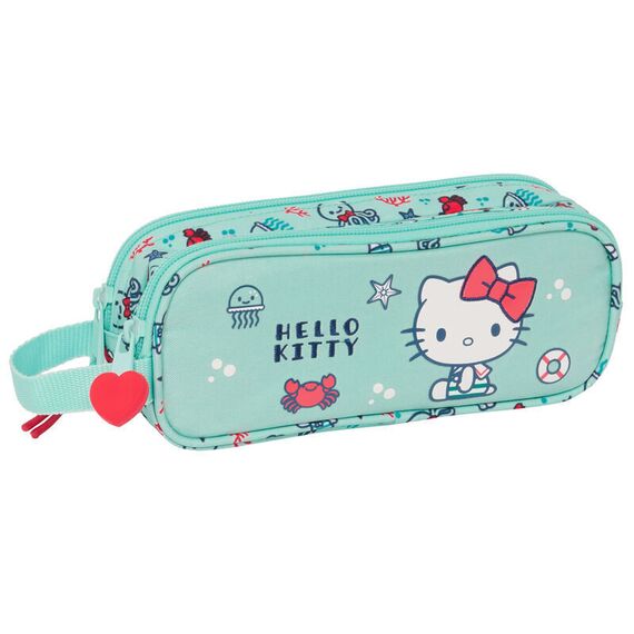 Hello Kitty Sea Lovers double pencil case |  Techbox