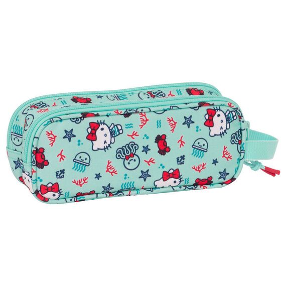 Hello Kitty Sea Lovers double pencil case |  Techbox