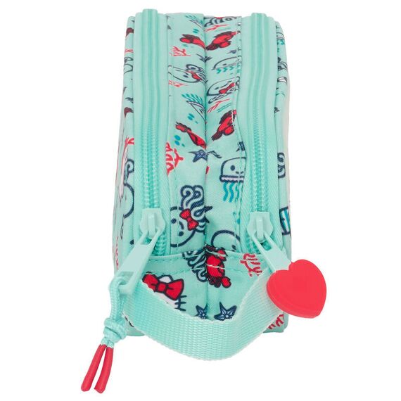 Hello Kitty Sea Lovers double pencil case |  Techbox