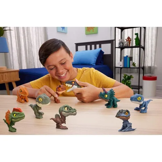 Jurassic World Mighty Little Biter assorted dinosaur