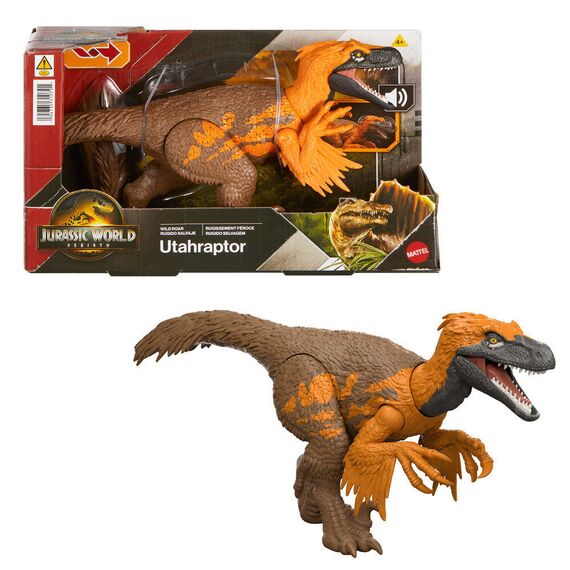 Jurassic World Wild Roar assorted dinosaur