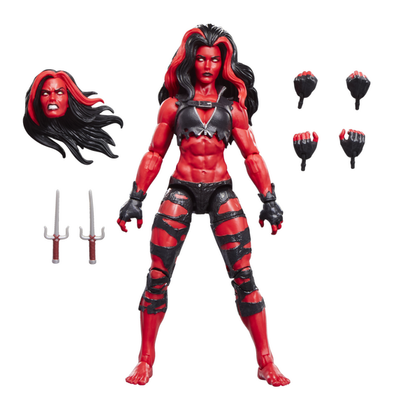 Marvel Legends Hulk She-Hulk figure 15cm
