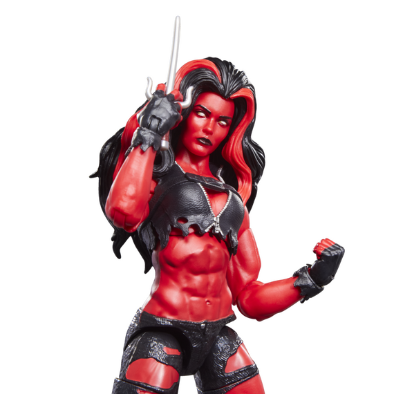 Marvel Legends Hulk She-Hulk figure 15cm
