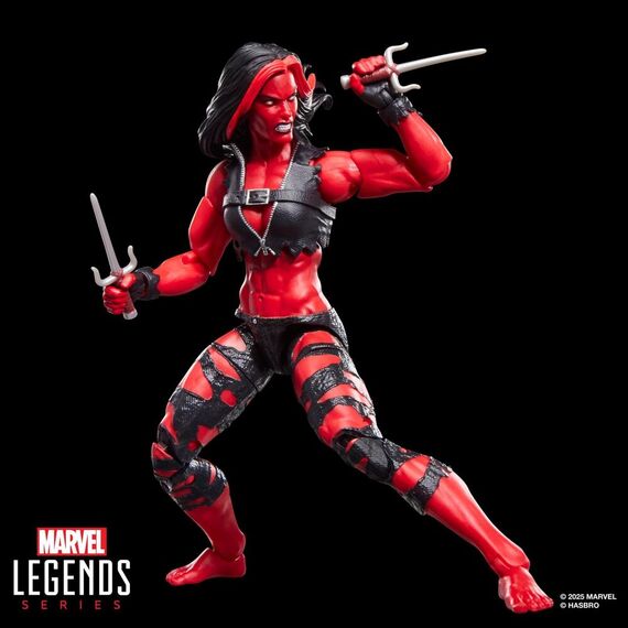 Marvel Legends Hulk She-Hulk figure 15cm