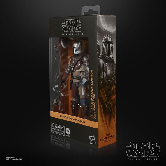 Star Wars The Mandalorian Pagodon figure 15cm