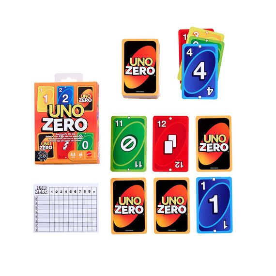 UNO Zero card game |  Techbox