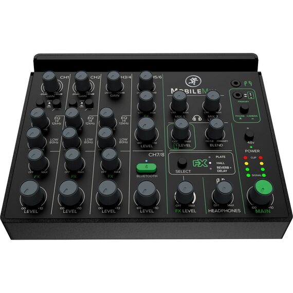 Mackie MobileMix - portable audio/streaming mixer - DJ Controllers - Image & Sound - Techbox