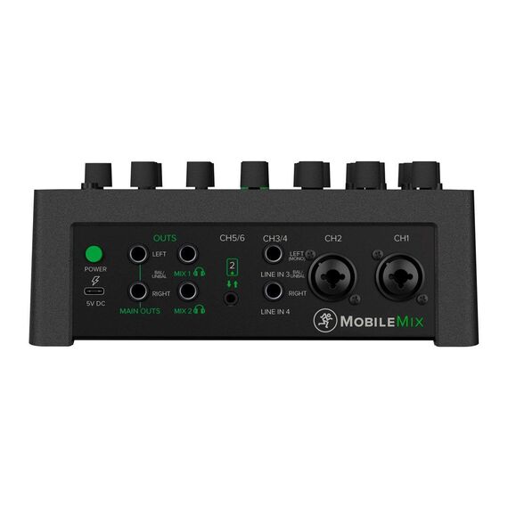 Mackie MobileMix - portable audio/streaming mixer - DJ Controllers - Image & Sound - Techbox