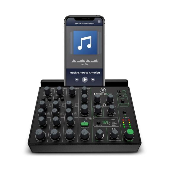 Mackie MobileMix - portable audio/streaming mixer - DJ Controllers - Image & Sound - Techbox