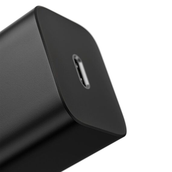 Baseus Super Si 1C fast charger USB Type C 20 W Power Delivery black (CCSUP-B01) | Techbox