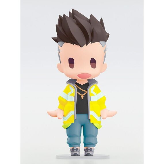 Cyberpunk: Edgerunners HELLO! GOOD SMILE Action Figure David 10 cm |  Techbox
