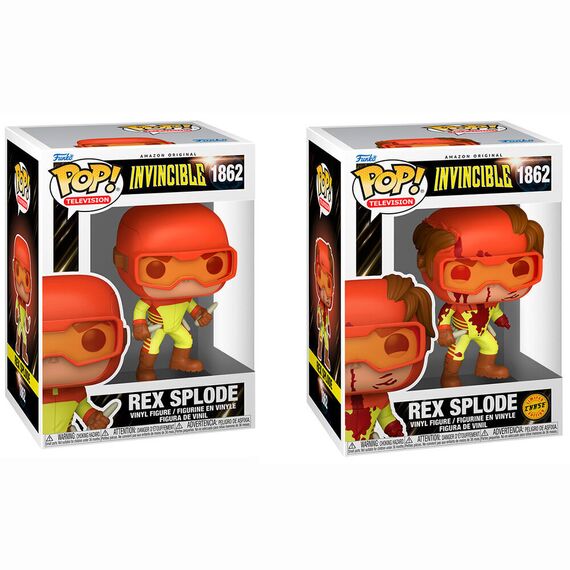 POP figure Invincible Rex Splode 5 + 1 Chase - Funko POP - Collectibles - Techbox