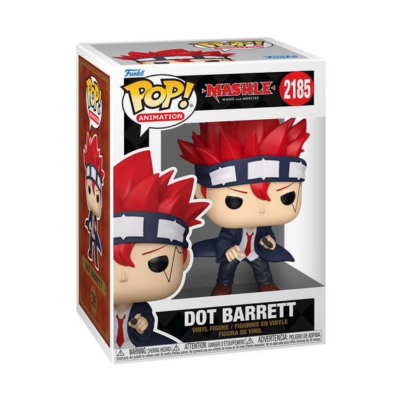 POP figure Mashle Dot Barrett 5 + 1 Chase - Funko POP - Collectibles - Techbox