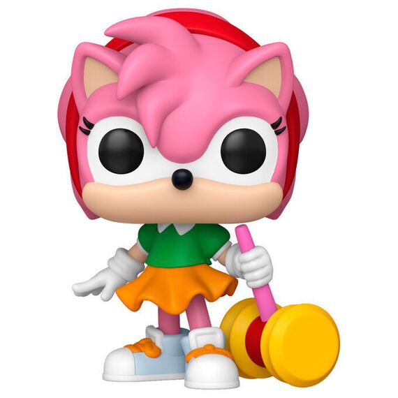 POP figure Sonic The Hedgehog Amy 5 + 1 Chase |  Techbox