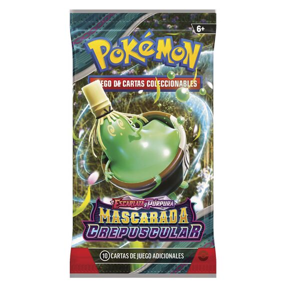 Spanish Pokemon SV6 Collectible card game assorted envelope