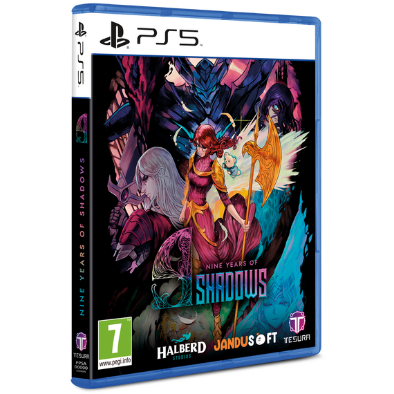 9 Years of Shadows / PlayStation 5 | Techbox