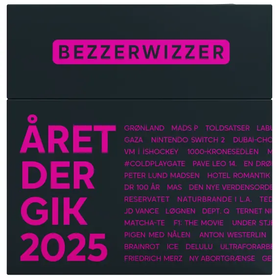 Bezzerwizzer - Året der Gik 2025 / Toys