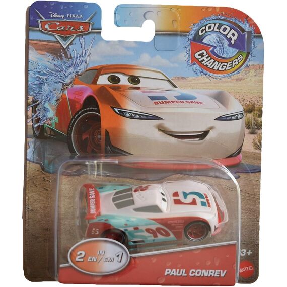 Cars – Color Changer - Paul Conrev (JHG28) / Toys