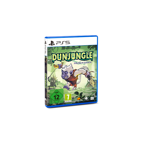 Dunjungle - Premium Edition / PlayStation 5 - PS5 Games - Games - Techbox