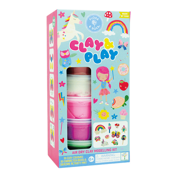 floss & Rock - Rainbow Fairy Clay & Play (50P6136) / Toys