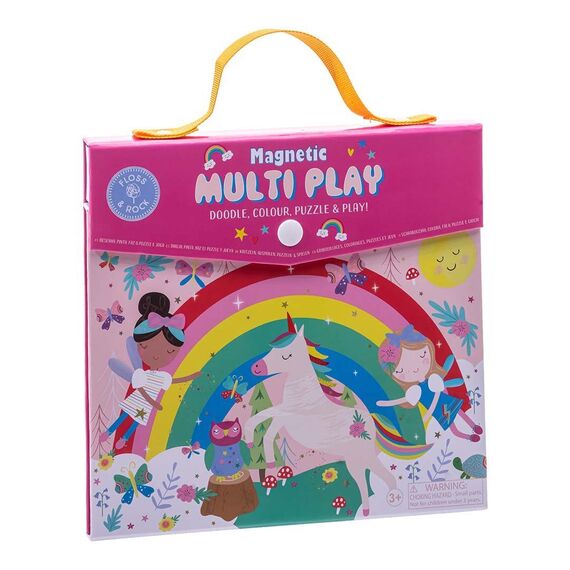 FLOSS & ROCK - Rainbow Fairy Magnetic Multiplay  - (46P6548) / Toys