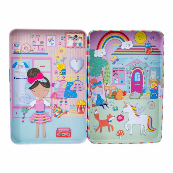 FLOSS & ROCK - Rainbow Fairy Magnetic Playtime  - (47P5935) / Toys