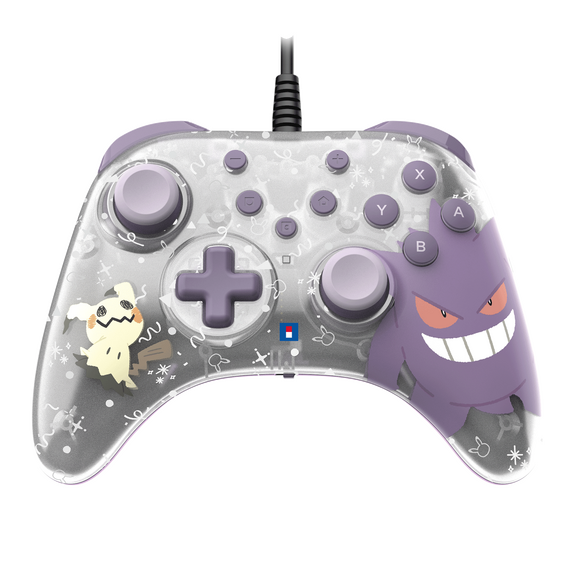 HORI - HORIPAD for Switch 2 (Gengar & Mimikyu) - Purple / Nintendo Switch 2 | Techbox
