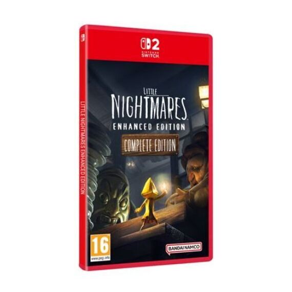 Little Nightmares: Enhanced Edition - Complete Edition / Nintendo Switch 2 - Nintendo Switch 2 Games - Games - Techbox