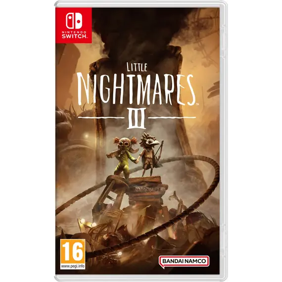Little Nightmares III / Nintendo Switch | Techbox