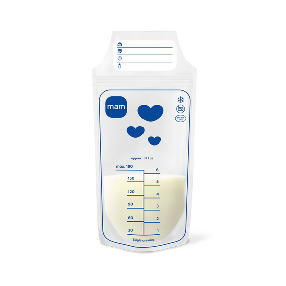 MAM - Breast Milk Storage Bags - 25 pack - 180 ml / Baby and Children