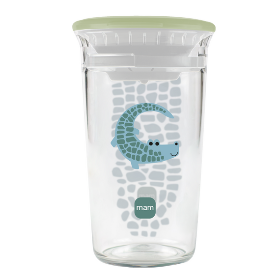 MAM - Easy To Drink Cup - Blue - 290ml / Baby and Children