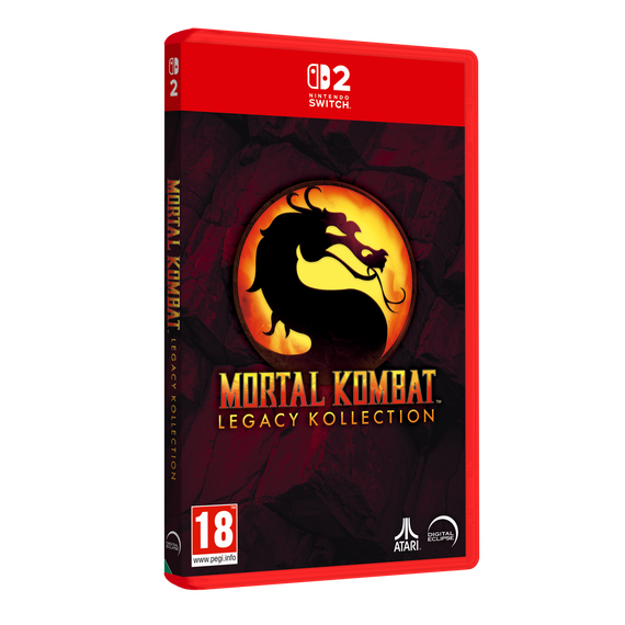 Mortal Kombat: Legacy Kollection / Nintendo Switch 2 - Nintendo Switch 2 Games - Games - Techbox
