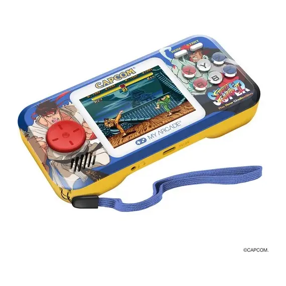 My Arcade - Super Street Fighter II Portable Gaming System + Travel Case / Video Games and Consoles
